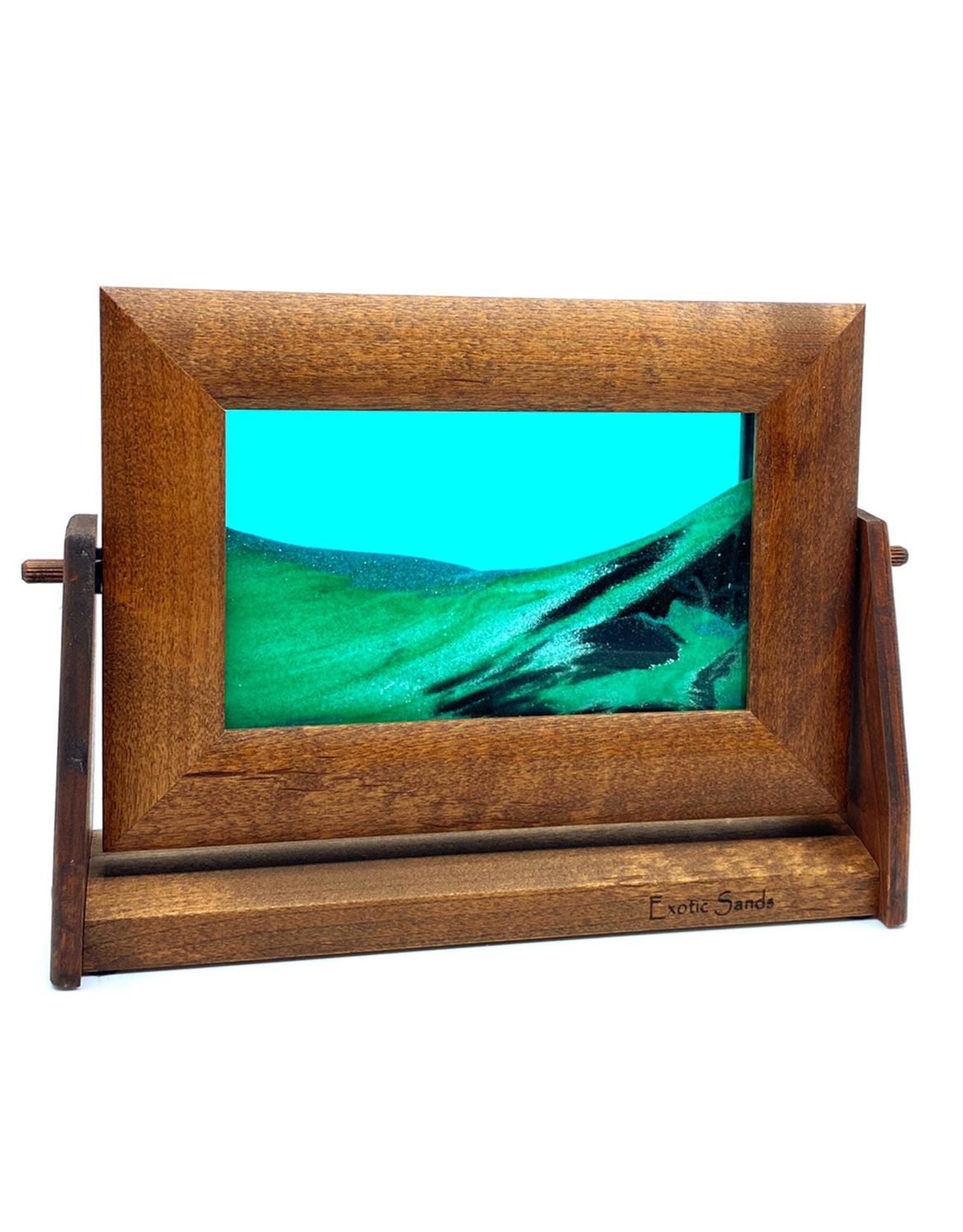 EXS-SM12 SMALL SAND PICTURE SUMMER TURQUOISE