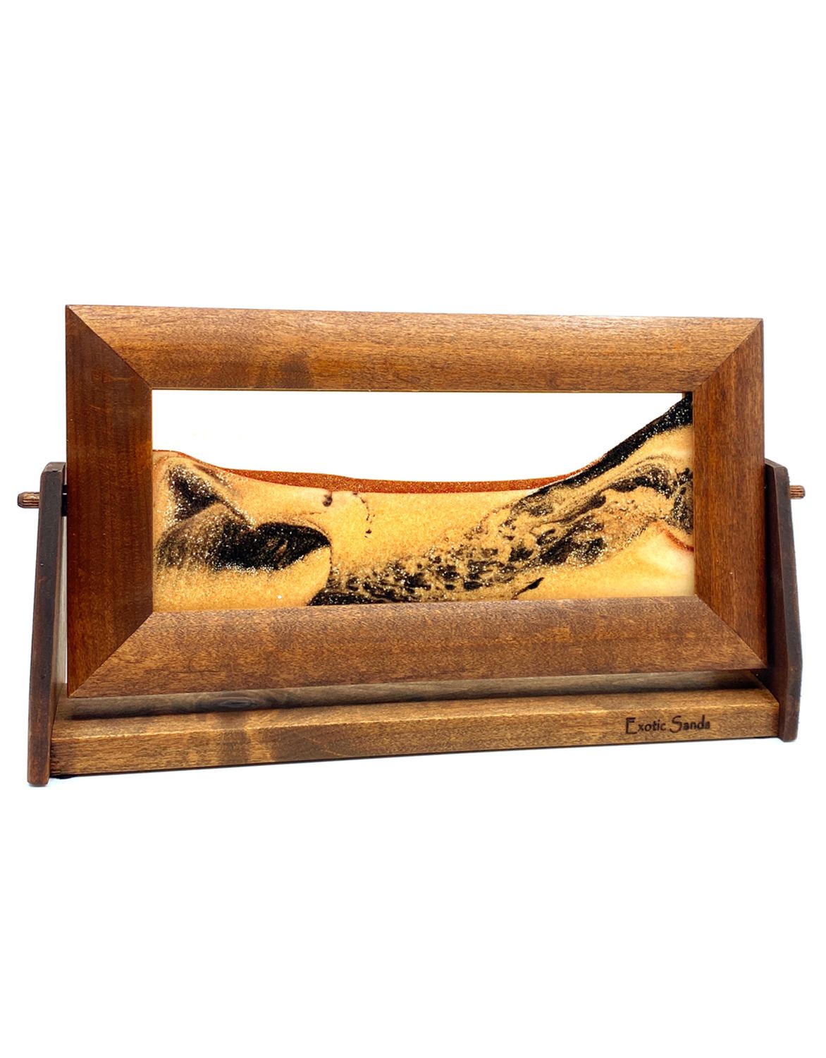 EXS-MD13 MEDIUM SAND PICTURE SUNSET ORANGE