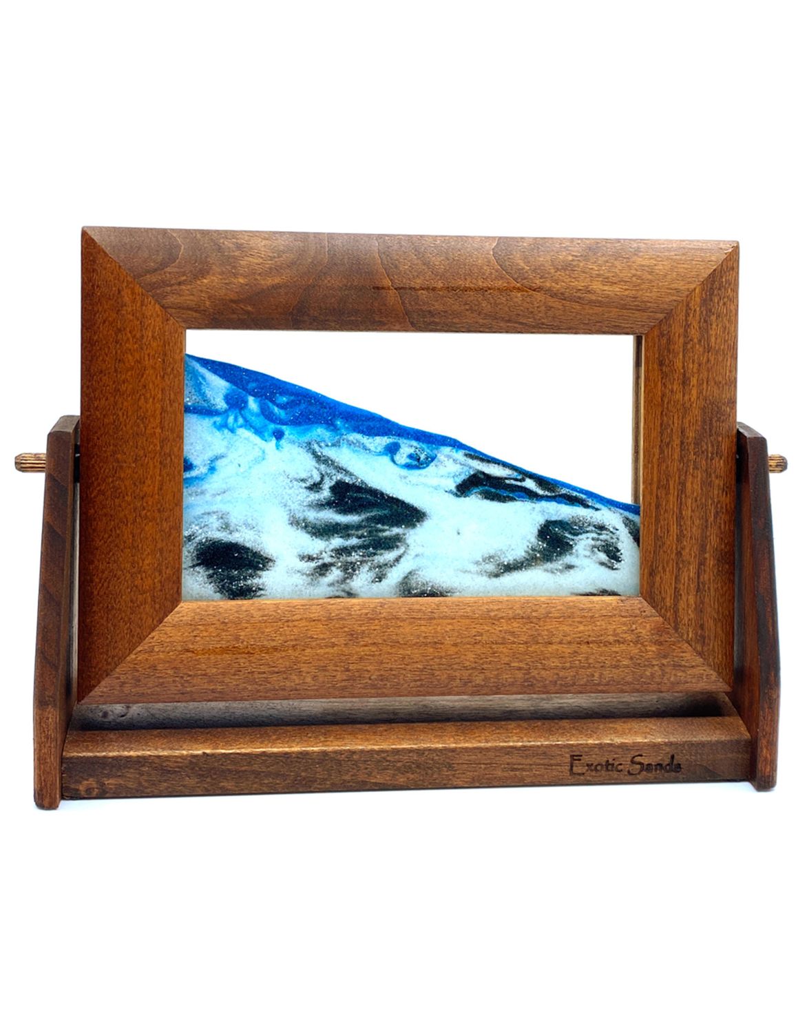 EXS-SM14 SMALL SAND PICTURE ARCTIC GLACIER