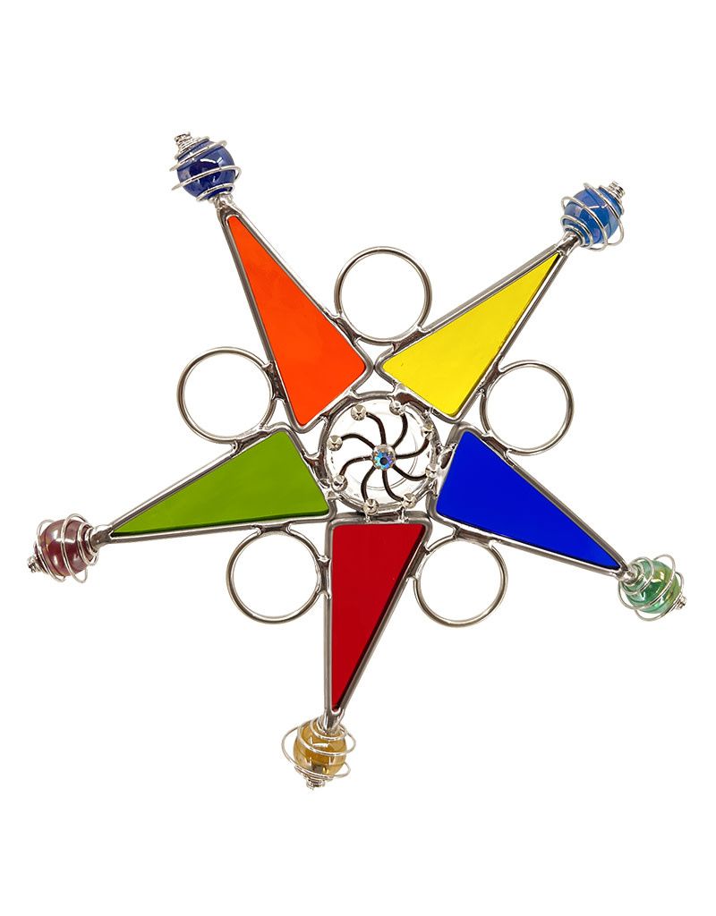 GMG-JS JESTER STAR SUNCATCHER