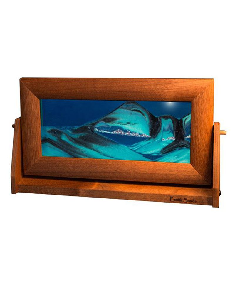 EXS-MD11 MEDIUM SAND PICTURE OCEAN BLUE