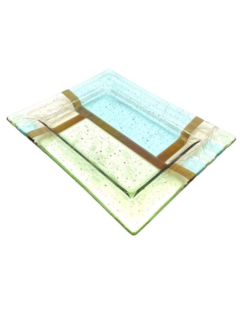 MEU-32R8 WATERCOLORS 8X10 RECTANGLE PLATTER