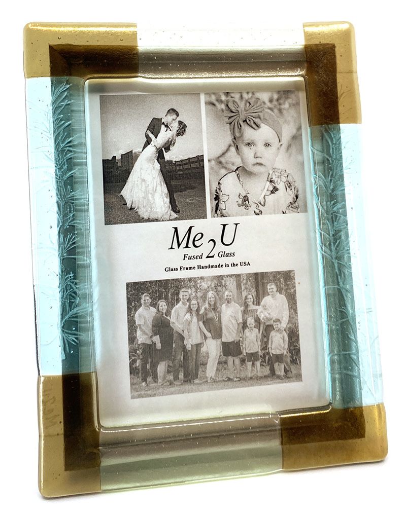 MEU-3257 5X7 WATERCOLORS PHOTO FRAME