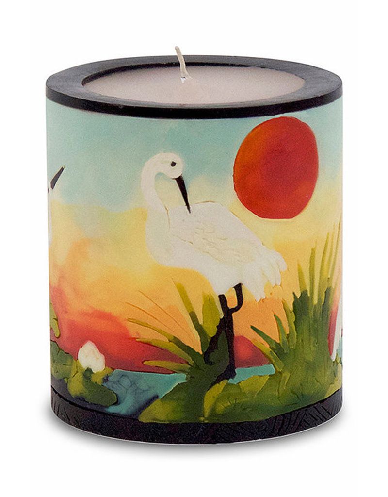 MNA-MC MEDIUM CRANE CANDLE