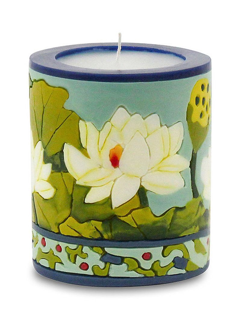 MNA-SLOB SMALL LOTUS BLOSSOM CANDLE