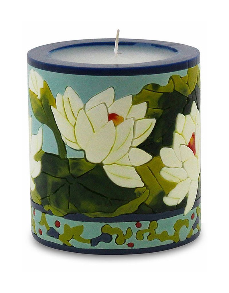 MNA-MLOB MEDIUM LOTUS BLOSSOM CANDLE