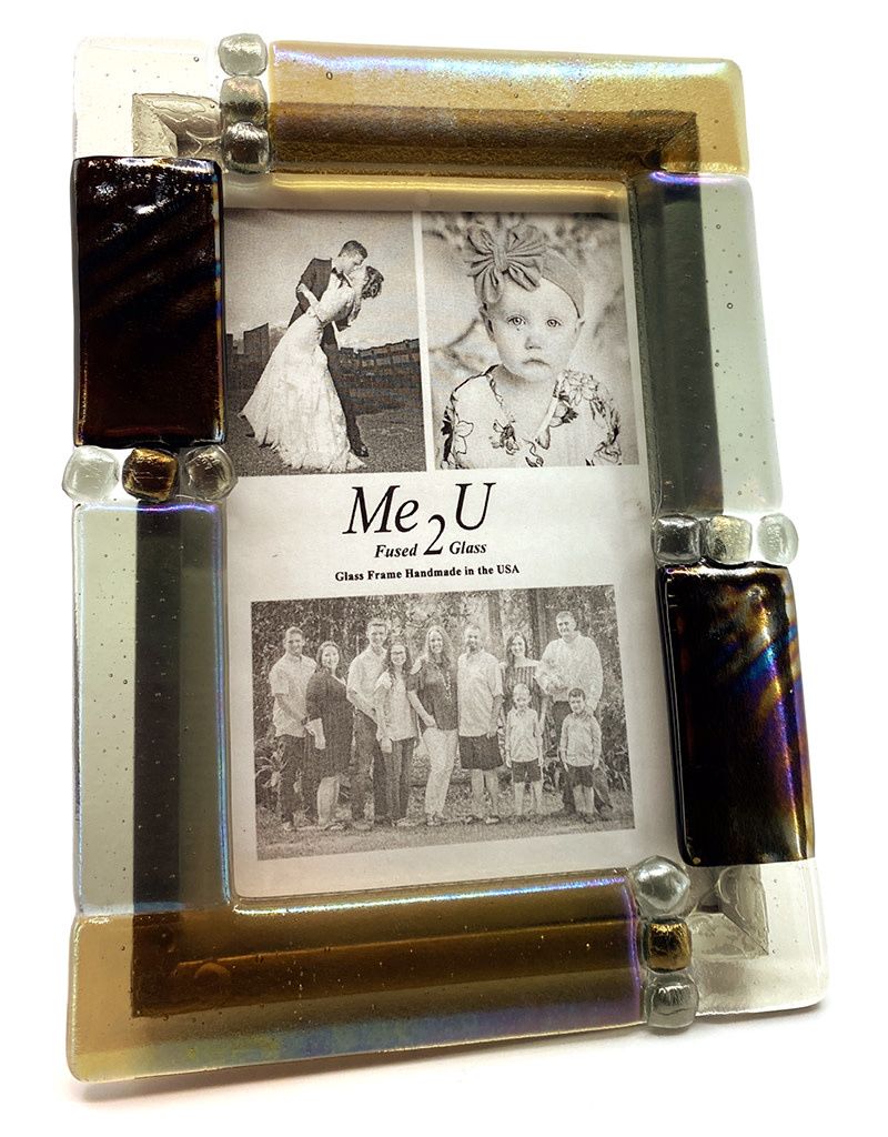 MEU-3746 4X6 CITY SUEDE PHOTO FRAME