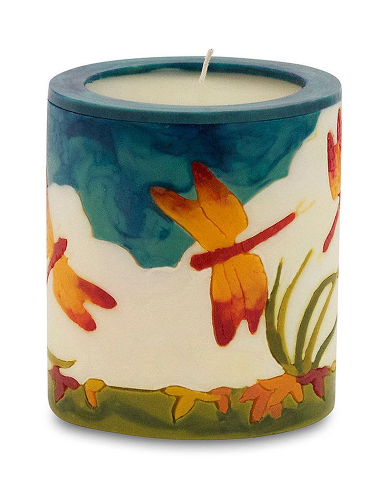 MNA-MDR MEDIUM DRAGONFLY CANDLE