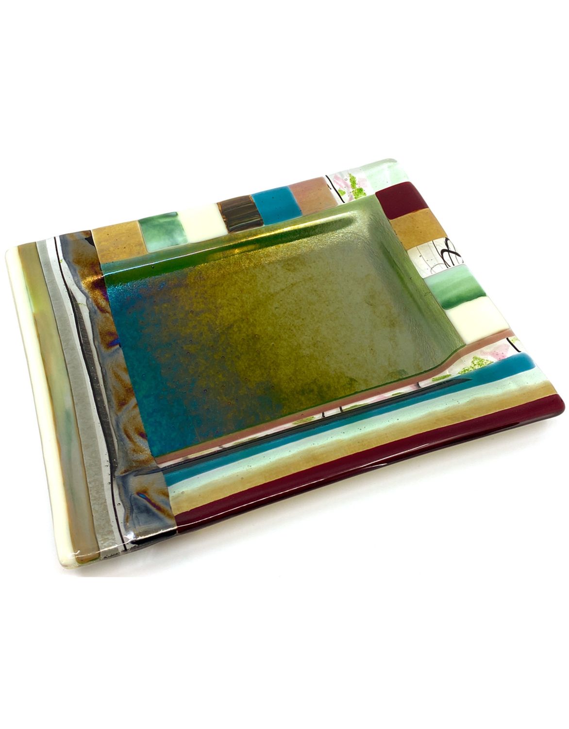 MEU-25R8 8X10 EARTH RECTANGLE PLATTER
