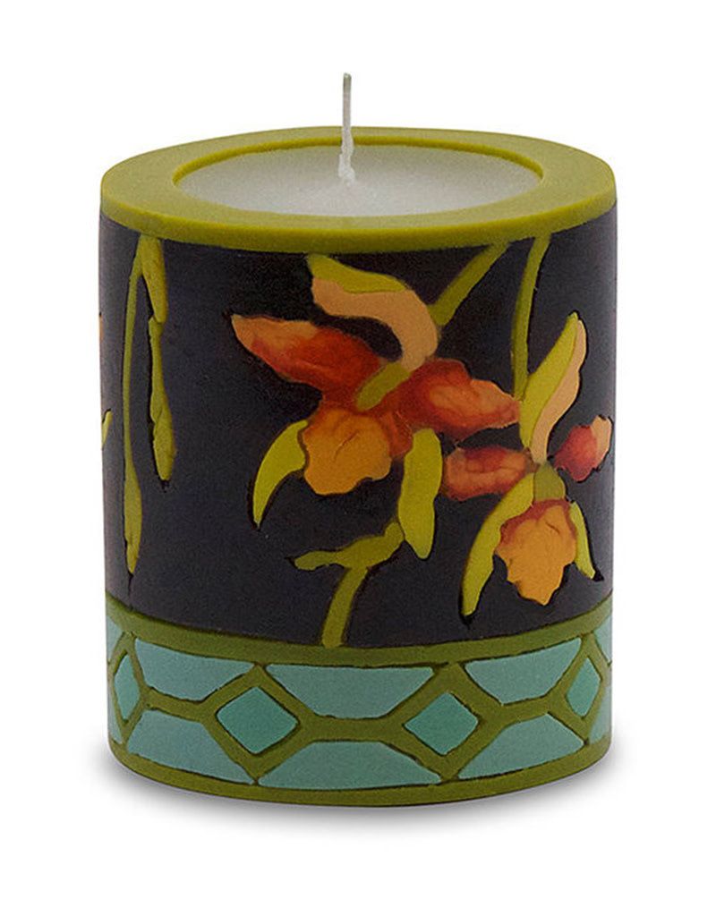 MNA-SOR SMALL SPRAY ORCHID CANDLE