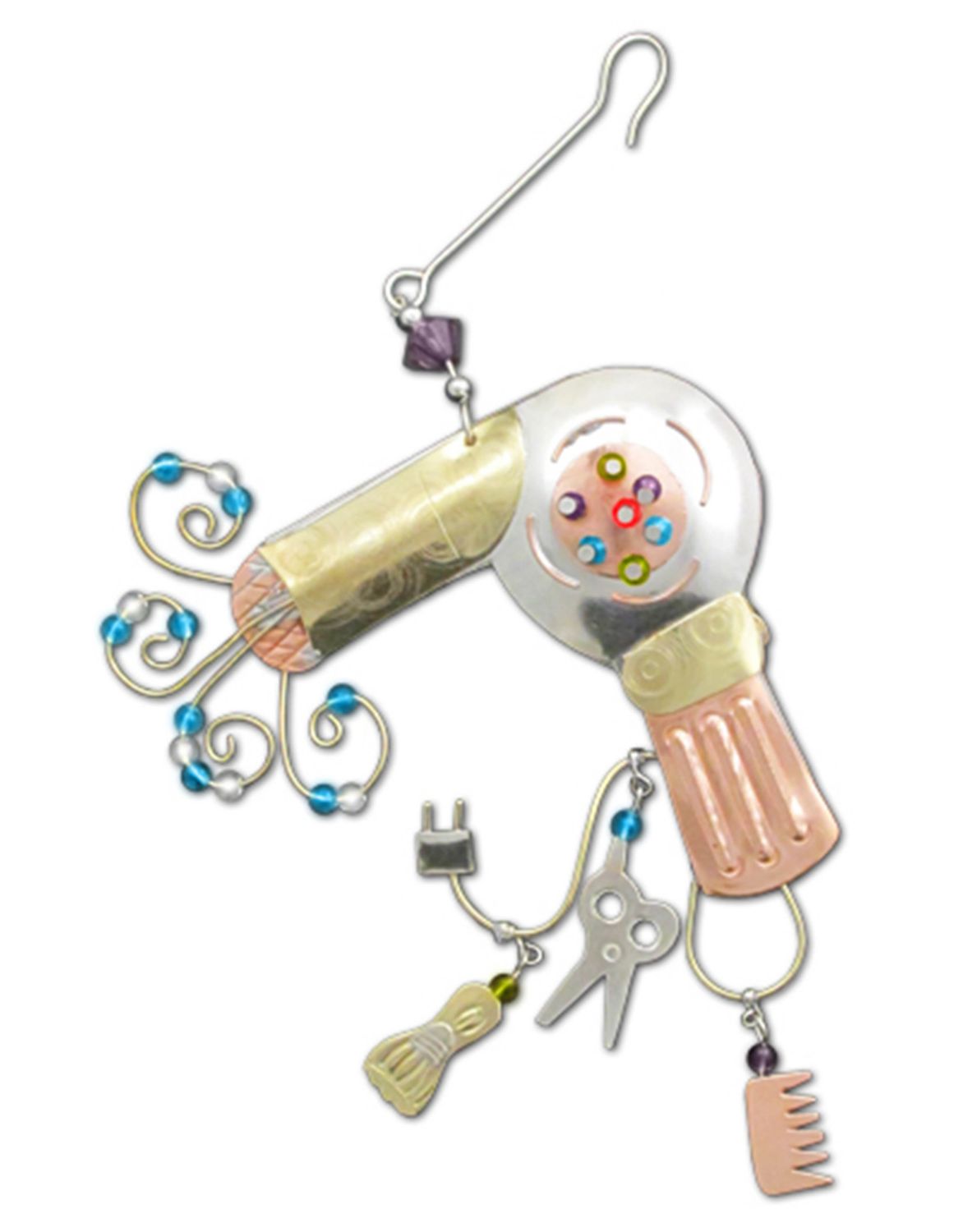 PI-2175 HAIR DRYER ORNAMENT