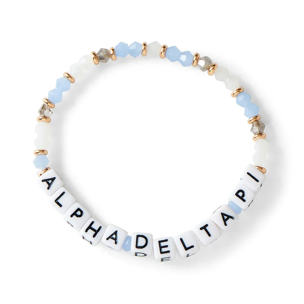 Alpha Delta Pi Bracelet SS