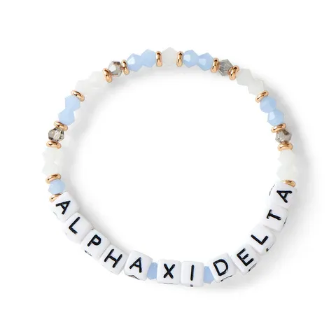 Alpha Xi Delta Bracelet SS