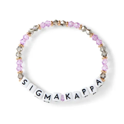 Sigma Kappa Bracelet SS