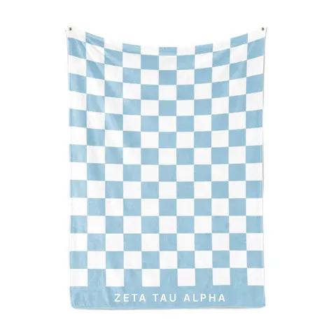 Zeta Tau Alpha Blanket SS