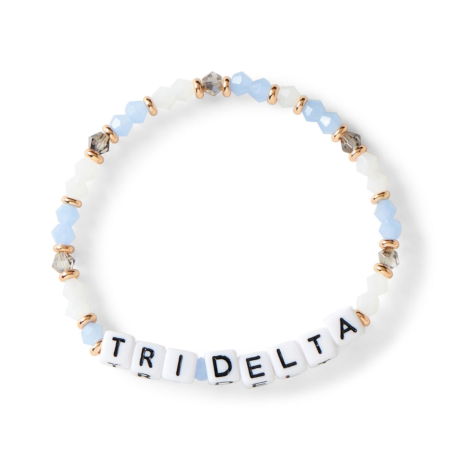 Delta Delta Delta Bracelet SS