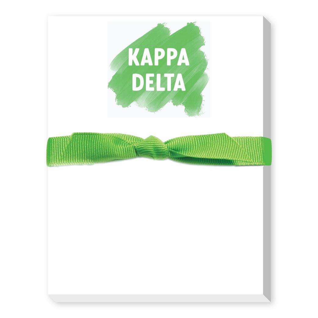Kappa Delta Swatch Mini Notepad