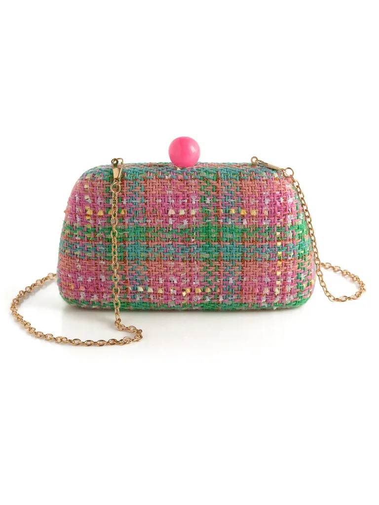 Lana Minaudiere Candy Pink