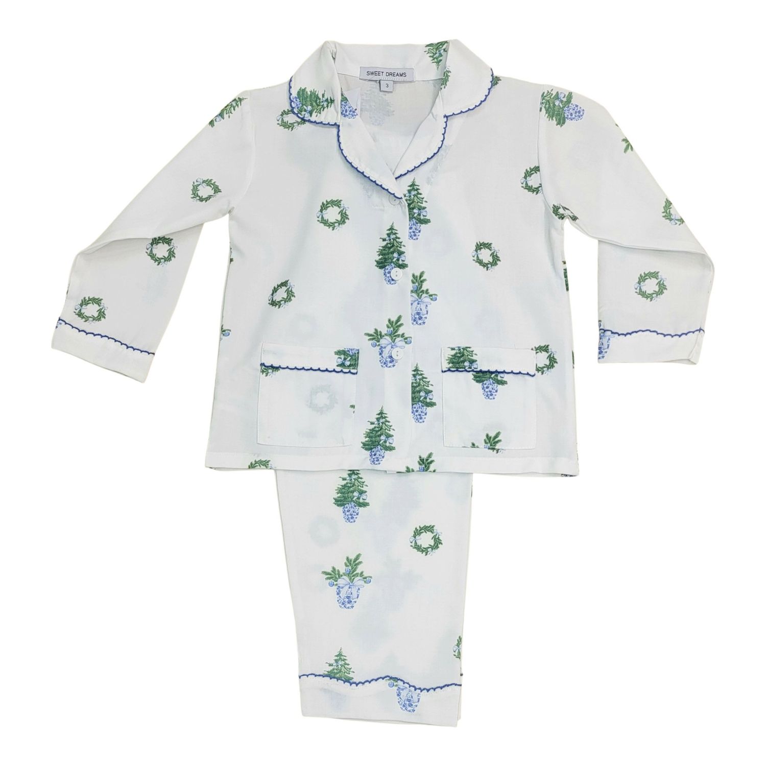 Chinoiserie Tree Print PJ Set