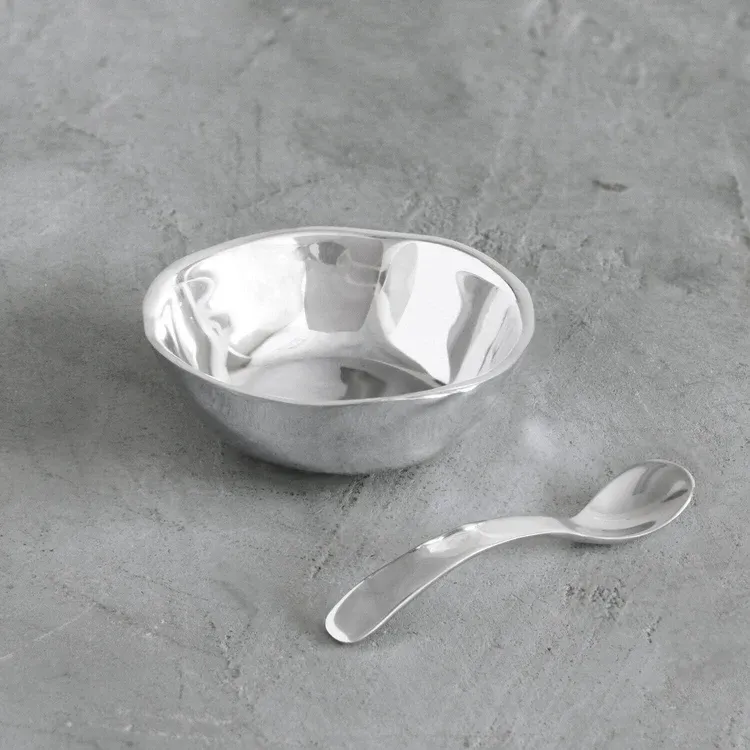 Soho Round Bowl With Spoon