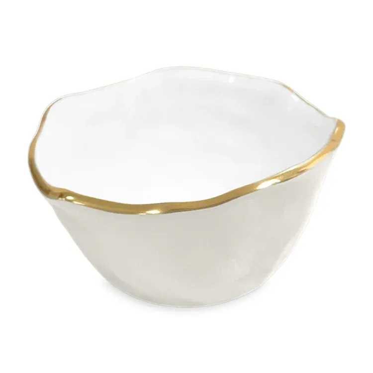 Encanto Osaka Small Bowl Cream and White