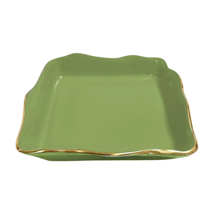 Encanto Soho Beverage Napkin Holder Green