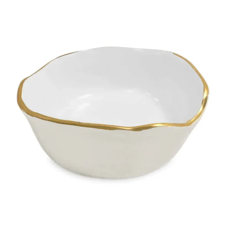 Encanto Soho Wine Coaster Cream and White