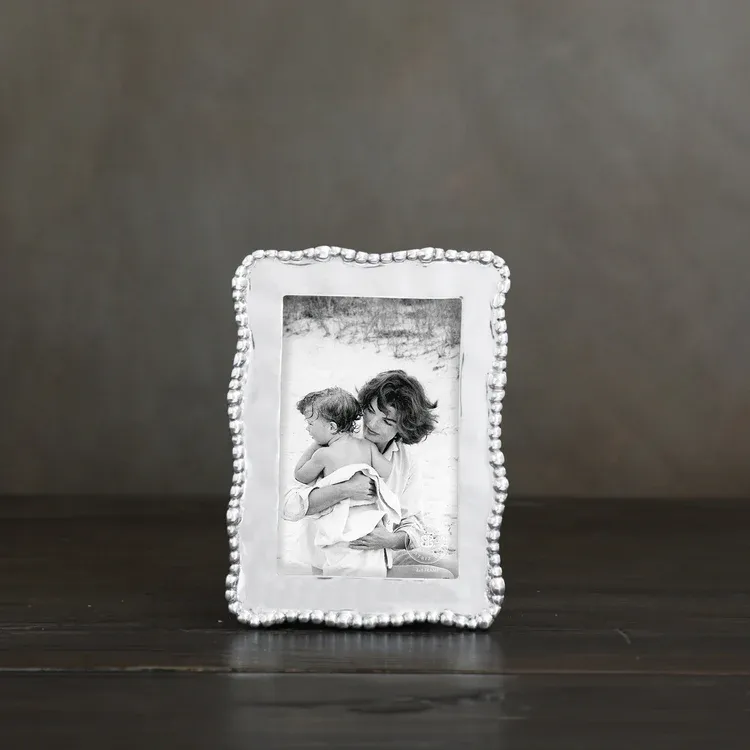 Organic Pearl 4x6 Frame