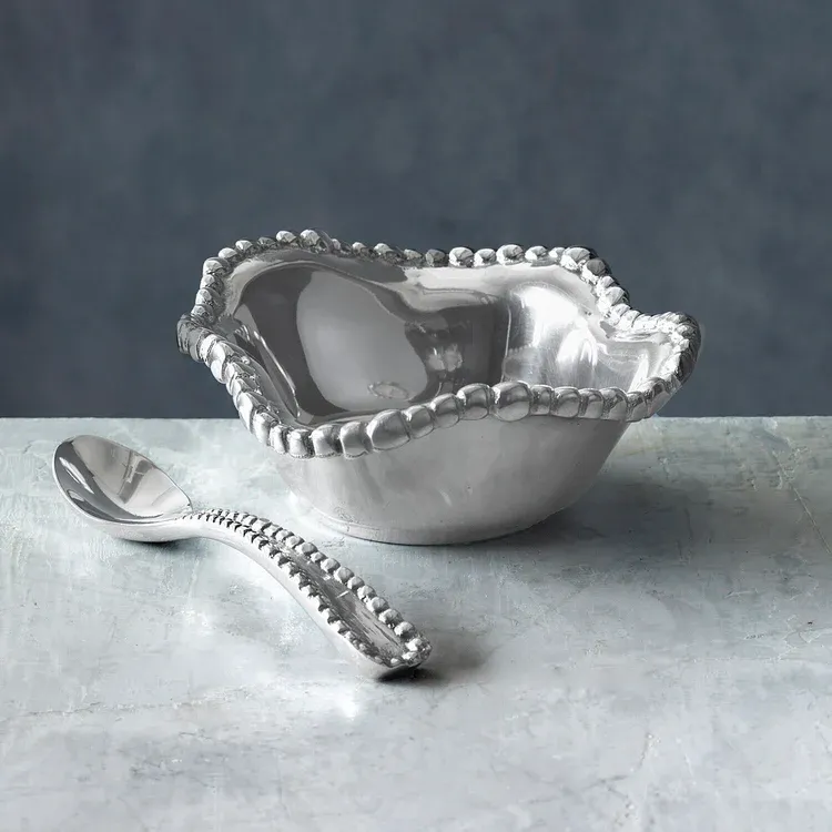 Pearl Petite Bowl W/ Spoon