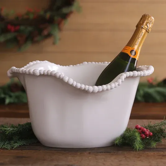 Vida Alegria Ice Bucket White