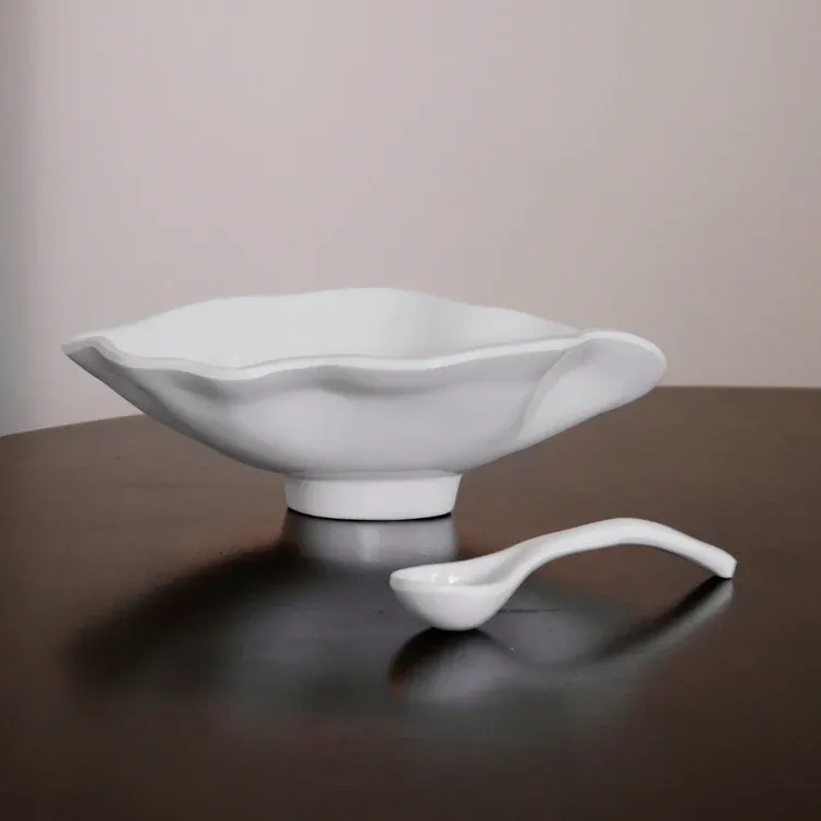 Vida Havana Small Oval Bowl W/ Spoon