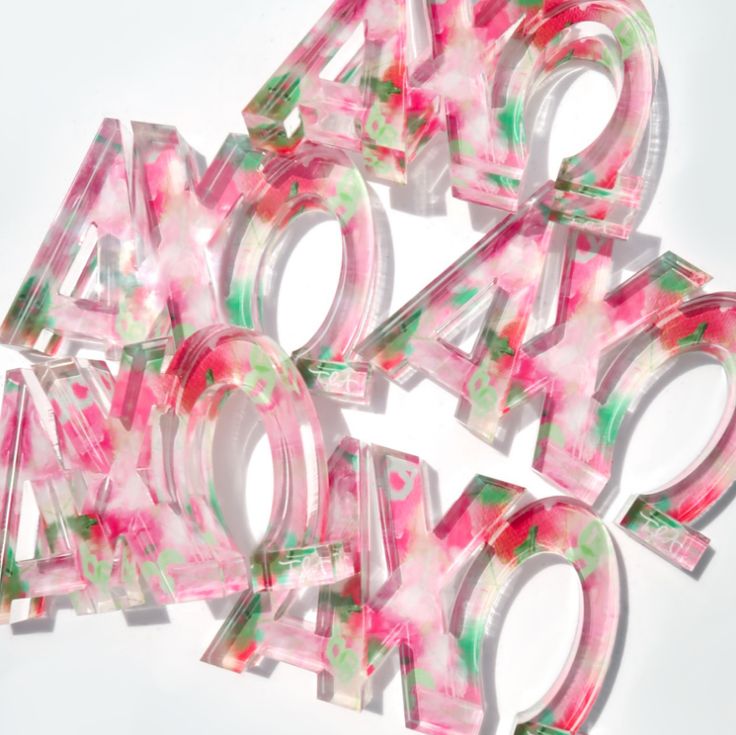 Acrylic Letter Block Alpha Chi Omega