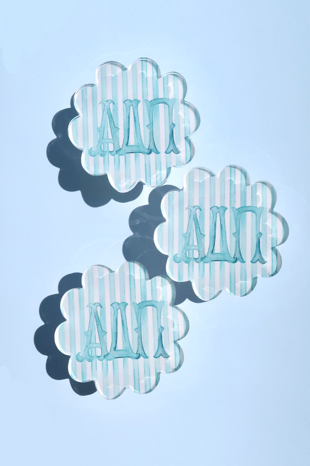 Sorority Coasters Alpha Delta Pi