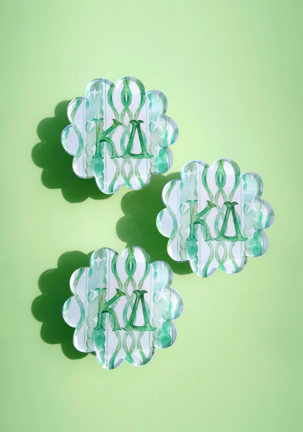 Sorority Coasters Kappa Delta