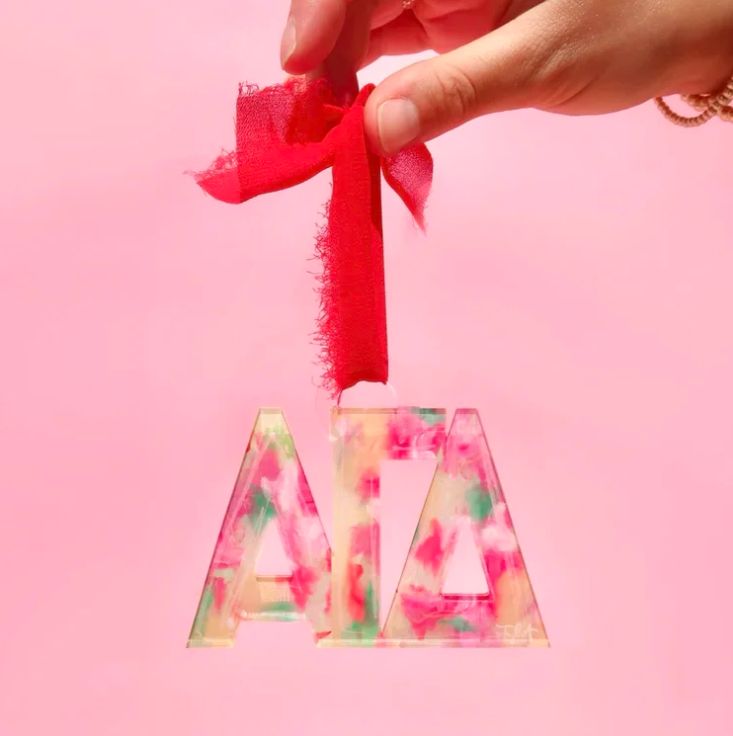 Alpha Gamma Delta Ornament