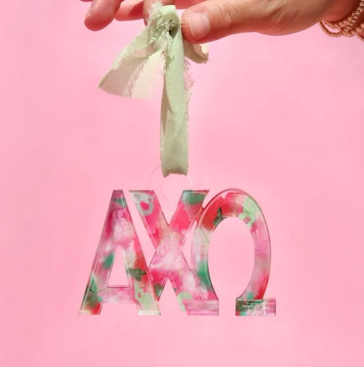 Alpha Chi Omega Ornament