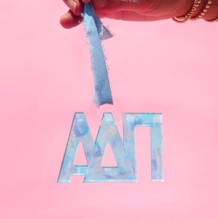 Alpha Delta Pi Ornament
