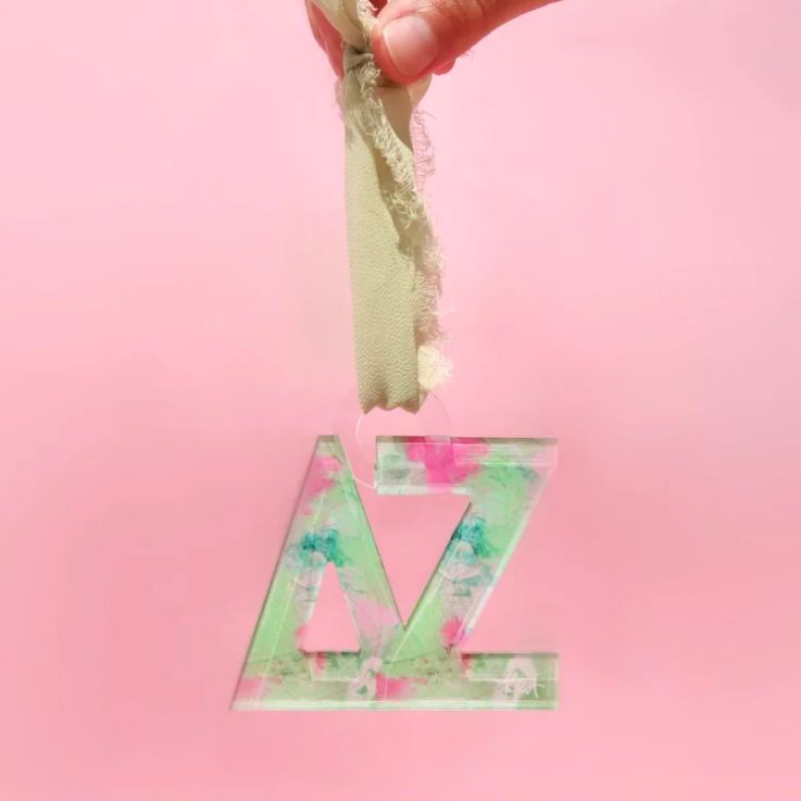 Delta Zeta Ornament