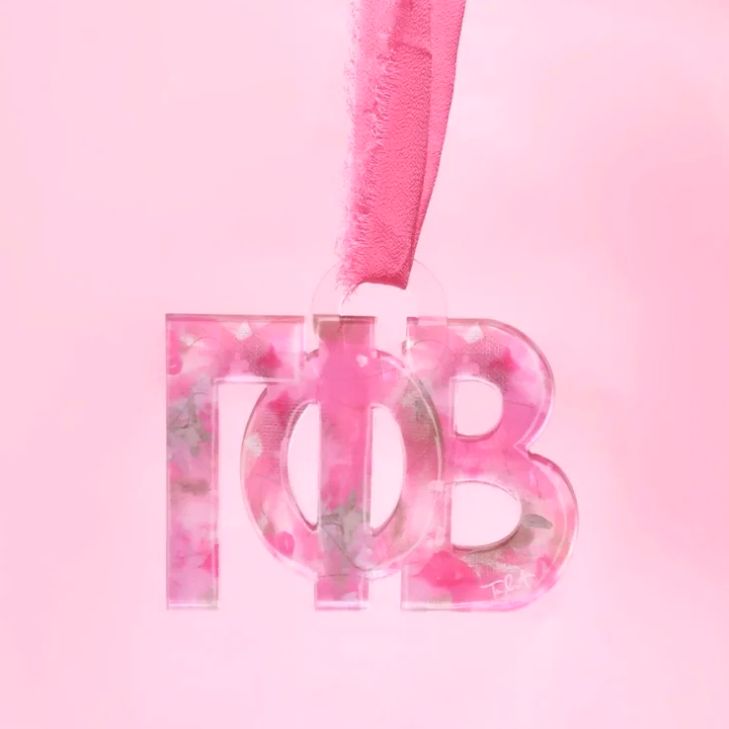 Gamma Phi Beta Ornament