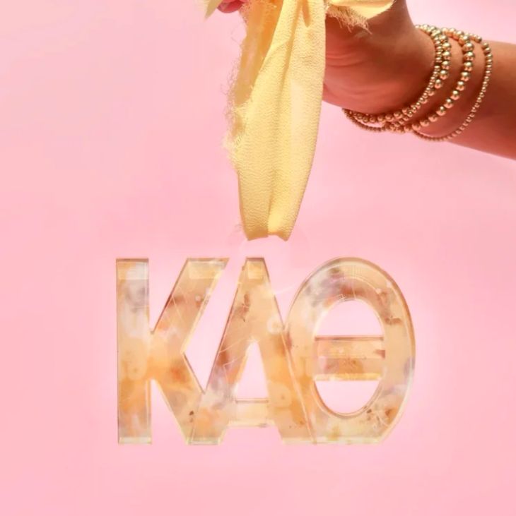 Kappa Alpha Theta Ornament