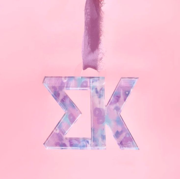 Sigma Kappa Ornament