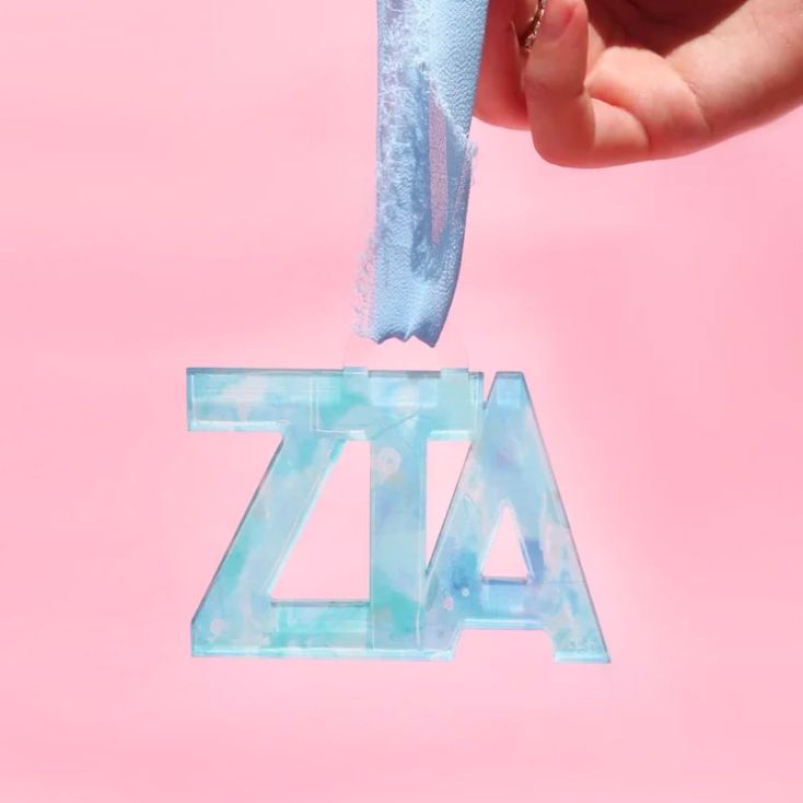 Zeta Tau Alpha Ornament