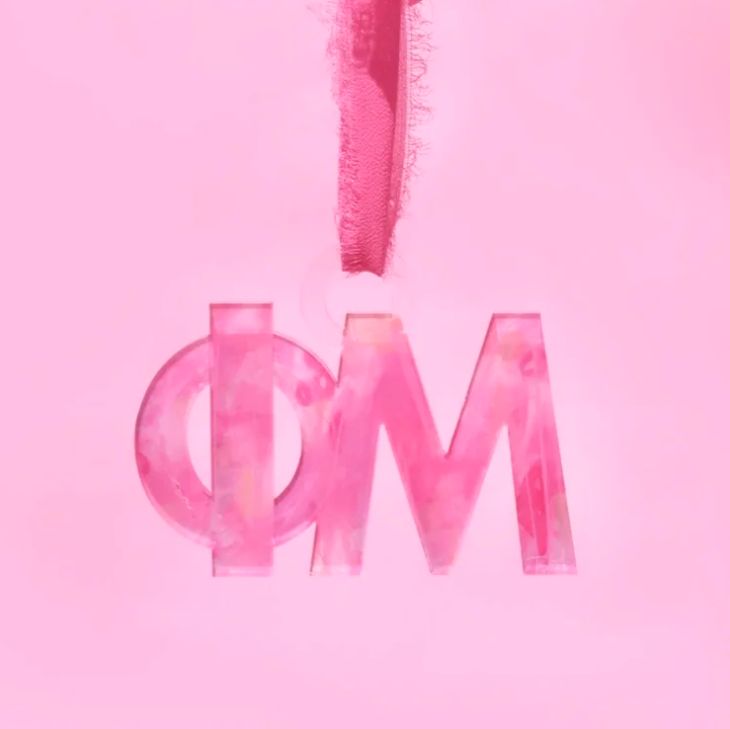 Phi Mu Ornament