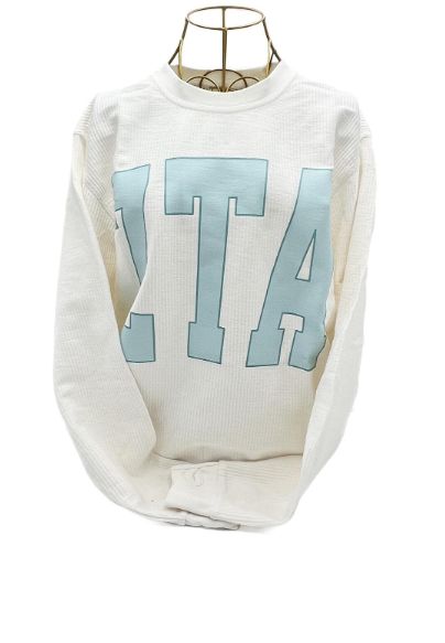 Zeta Tau Alpha Cord Sweatshirts