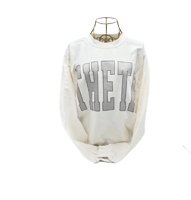 Kappa Alpha Theta Cord Sweatshirt