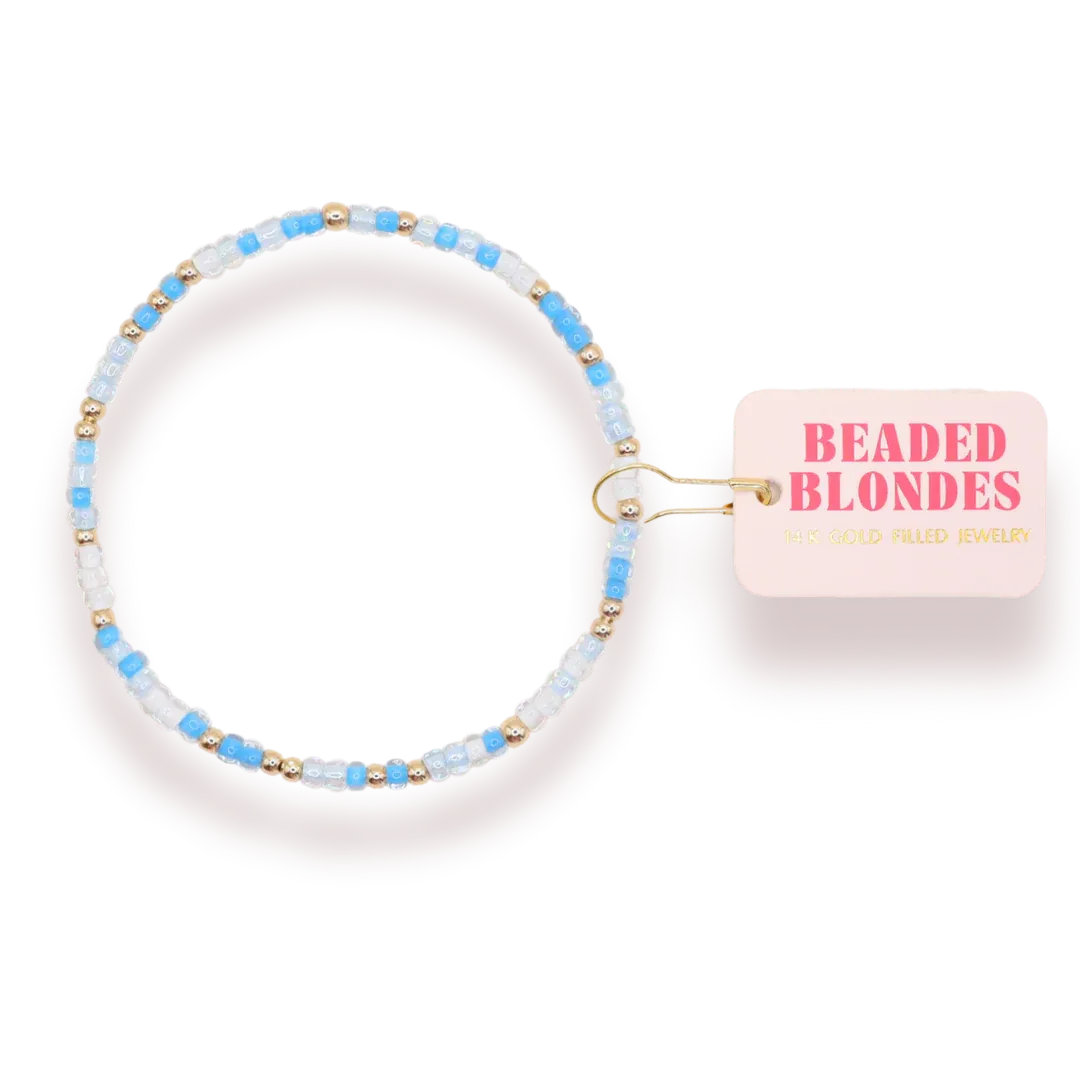 Alpha Delta Pi Sprinkle Bracelet