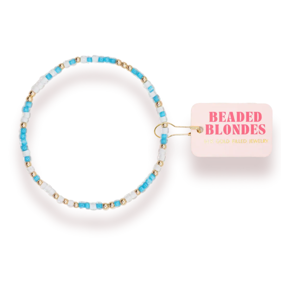 Zeta Tau Alpha Sprinkle Bracelet
