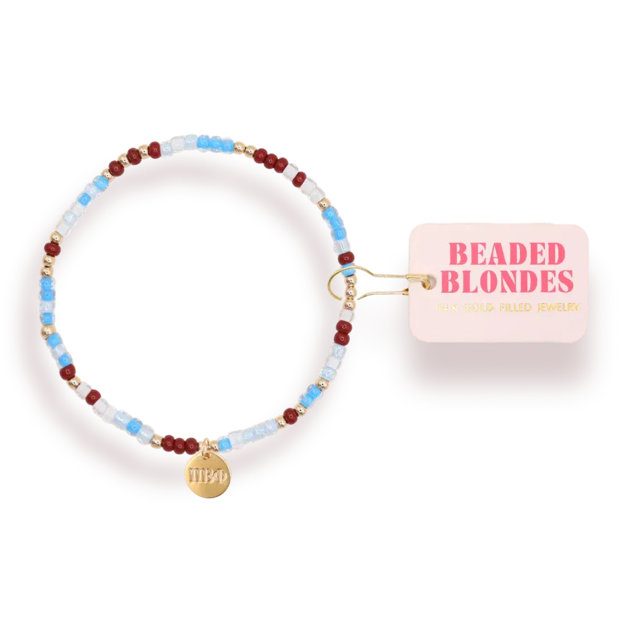 Pi Beta Phi Sprinkle Charm Bracelet