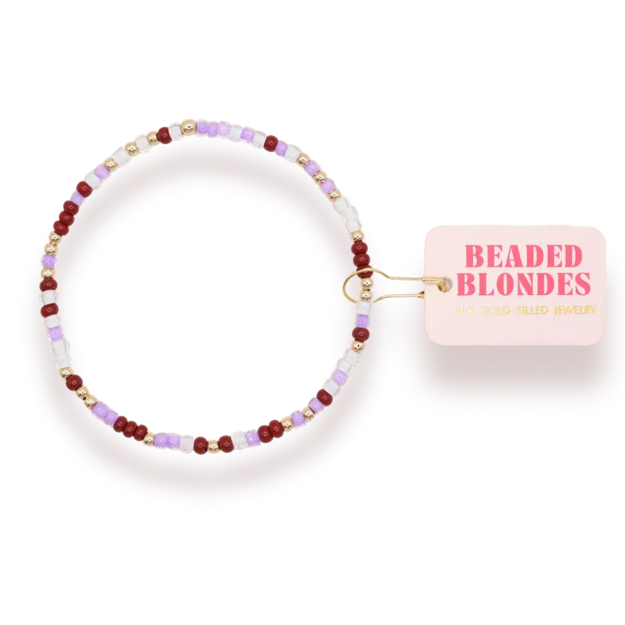 Sigma Kappa Sprinkle Bracelet