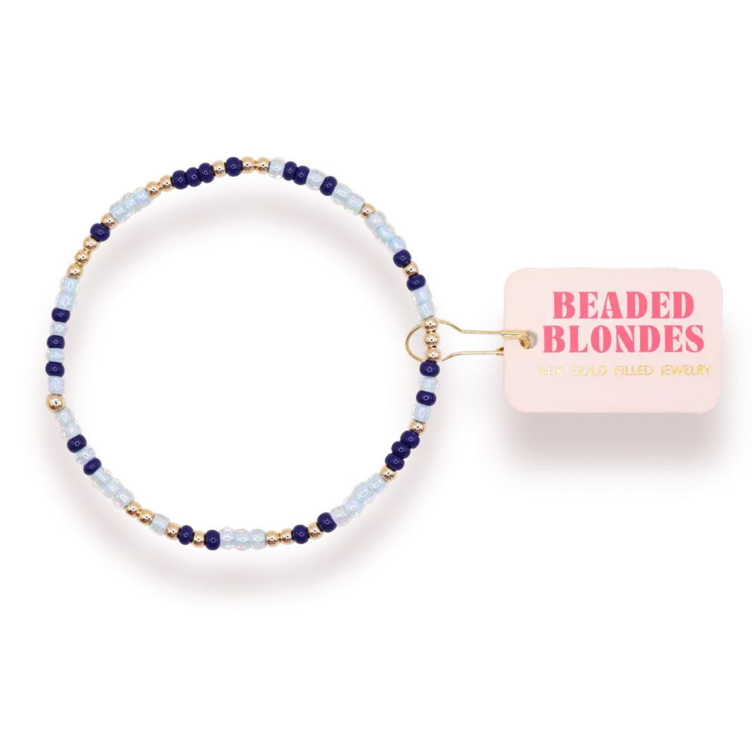 Kappa Kappa Gamma Sprinkle Bracelet
